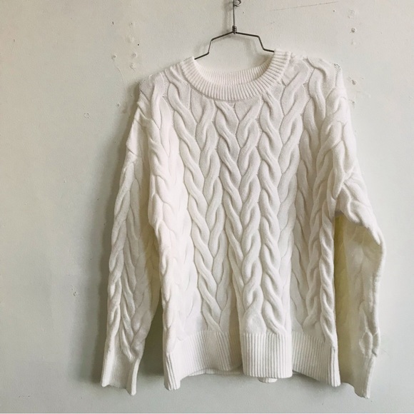 Philosophy Viscose Blend Sweater in Snow Globe - Picture 1 of 8